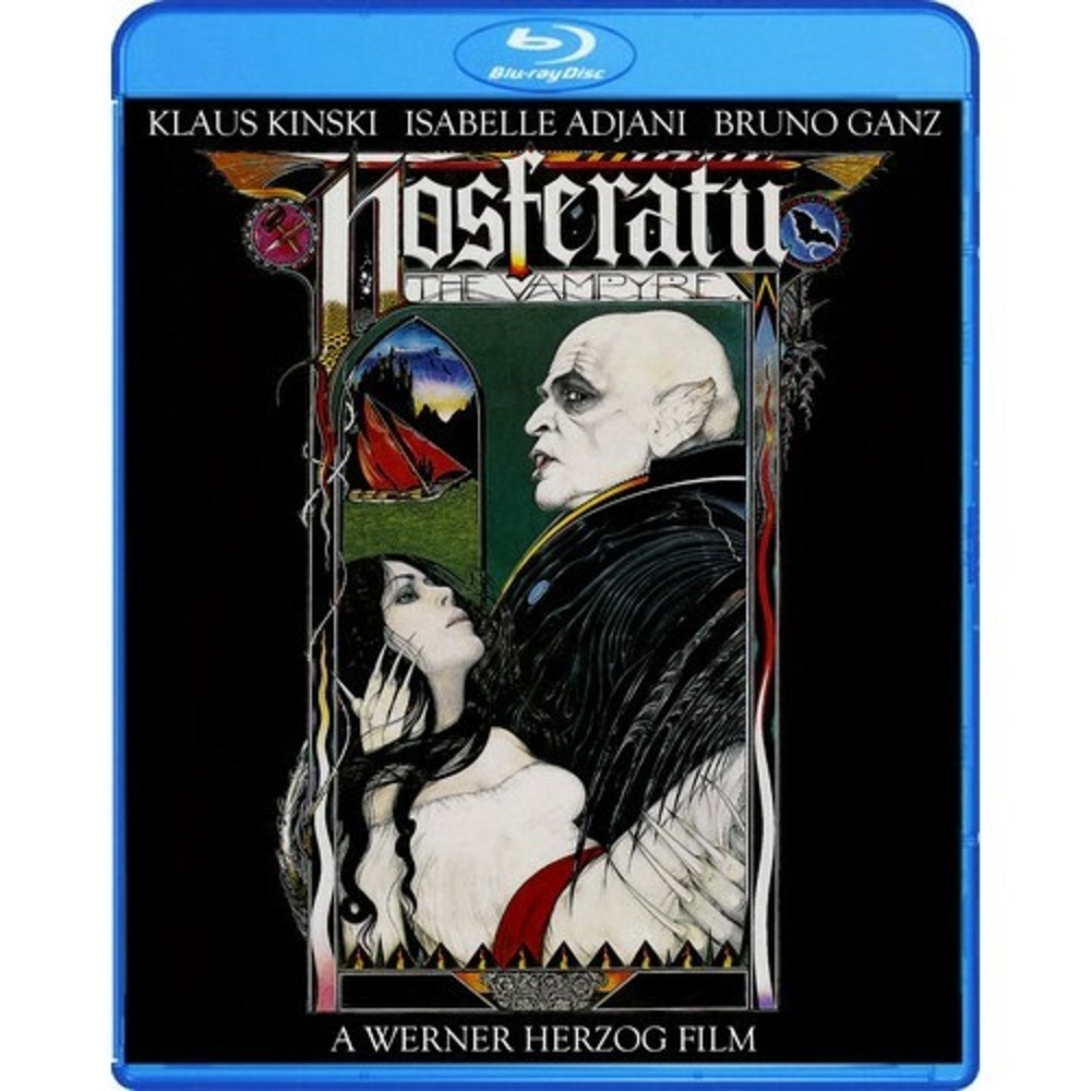 NOSFERATU THE VAMPYRE (BLU-RAY 2014) BRAND NEW - RATED PG - WIDESCREEN - HORROR